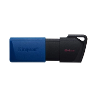 Pendrive Kingston Exodia M 64gb Usb 3.2 Negro Azul