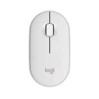 Mouse Inalambrico Logitech Pebble 2 M350s Blanco