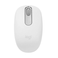 Mouse Inalambrico Logitech Bluetooth M196 White