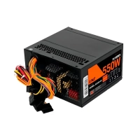 Fuente Pc Power Lnz Fb550-lx 550w Cables Largos