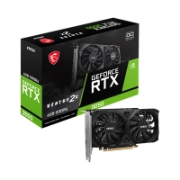 Placa De Video Nvidia Msi Geforce Rtx 3050 Ventus 2x 6gb Oc