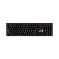Teclado Pc Gamer Mecanico Raptor Fireclaw M104 Rgb Outemu Re