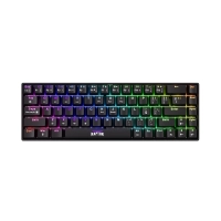 Teclado Pc Gamer Mecanico Raptor Fireclaw M68 Rgb Outemu Red
