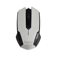 Mouse Usb Global M307whiteusb