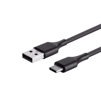 Cable Usb A A Usb Tipo C Motorola 3a 60w 1m Negro