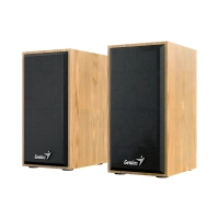 Parlante Genius Sp-hf180 Usb Madera Pino