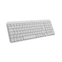 Teclado Bluetooth Logitech Pebble K250 White