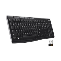 Teclado Inalambrico Logitech K270 Graphite