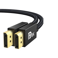 Cable Display Port Int.co 06-08k-3m 8k 3 M