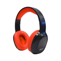 Auricular Headset Inalambrico Global Epbl027red Negro-rojo