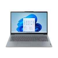 Notebook Lenovo Slim 3 15ian8 Core I3-n305 128gb Ssd 8gb 15.6 Pulg Arctic Gray