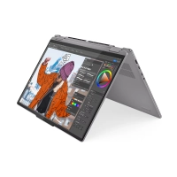 Notebook Lenovo Yoga 7 16ahp9 2-in-1 Ryzen 7 8840hs 512gb Ssd 16gb 16 Pulg Tactil Arctic Grey
