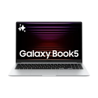 Notebook Samsung Galaxy Book5 Core Ultra 7 255u 512gb Ssd 16gb 15.6 Pulg Silver
