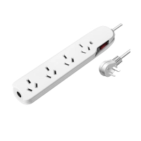 Prolongador Zapatilla Kelyx 4 Tomas 220v Proteccion 1.5m