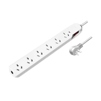 Prolongador Zapatilla Kelyx 6 Tomas 220v Proteccion 1.5m