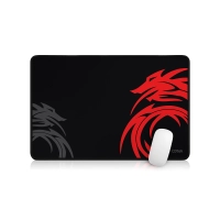Mouse Pad Gamer Cd-tek Dragon Rojo 35 X 25