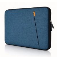 Funda Notebook Cdtek Cordura Con Bolsillo Azul 15.6 Pulg