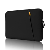 Funda Notebook Cdtek Cordura Con Bolsillo Negro 15.6 Pulg