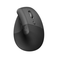 Mouse Inalambrico Logitech Lift Vertical Negro