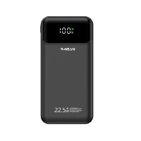 Cargador Portatil Kelyx Slim 20000 Mha Type C Usb Lightning