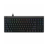 Teclado Pc Gamer Mecanico Logitech G515 Tkl Inglés Us Rgb Negro