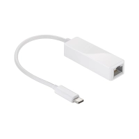 Adaptador Usb C A Red Lan Rj45 Int.co Kl 002 1000mbps