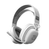 Auricular Gamer Raptor Inferno Pro X 7.1 Wireless Blanco