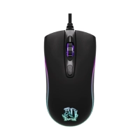 Mouse Gamer Raptor Storm Grip 4 Botones 3600dpi Retroilumina