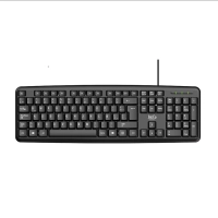 Teclado Pc Int Co Rdk-111 Usb Negro