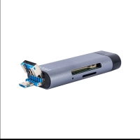 Lector De Memoria Usb Noganet Ngh-49 Usb Usb C Micro Usb