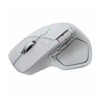 Mouse Inalambrico Logitech Mx Master 4 Pale Grey