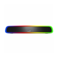 Parlante Genius Soundbar 200 Usb Bluetooth Negro