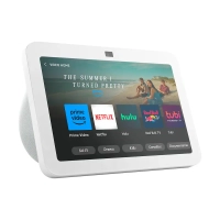 Asistente Virtual Amazon Echo Show 8 3rd Gen Glacier White