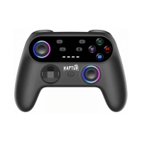 Joystick Inalámbrico Raptor Apex Pc Ps3 Gaming Pc Negro