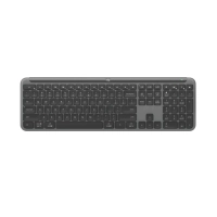 Teclado Inalambrico Logitech K950 Slim Grafito