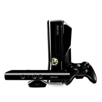 Xbox 360 Slim 4gb Kinect