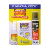 Kit Limpieza Delta Compitt Para Notebook 3 Piezas