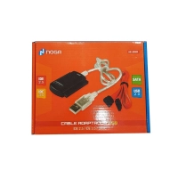Cable Usb Noganet He2020 Usb A Ide 2.5 Y 3.5 Sata