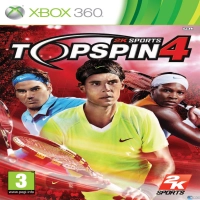 Xbox360 Top Spin 4 Original