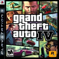 Ps3 Grand Theft Auto 4 Original
