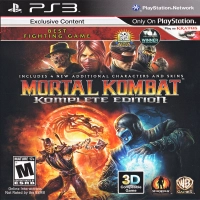 Ps3 Mortal Kombat Original