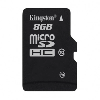 Memoria Microsd Kingston 8gb C10 2 En 1