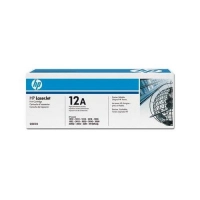 Toner Original Hp Q2612a Negro