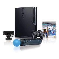 Playstation 3 Slim 320gb Con Bundle Move