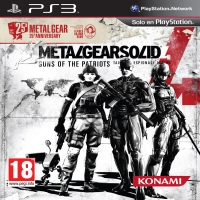 Ps3 Metal Gear Solid 4  Original