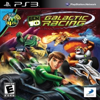 Ps3 Ben 10 Galactic Racing Original