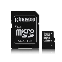 Microsd 32gb C4 Kingston 2 En 1