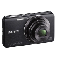Sony W630 16.2 Mpx Zoom 5x Filma Hd