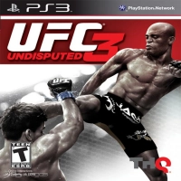 Ps3 Ufc 3 Undisputed Original