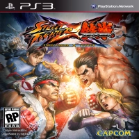 Ps3 Street Fighter Vs Tekken Original